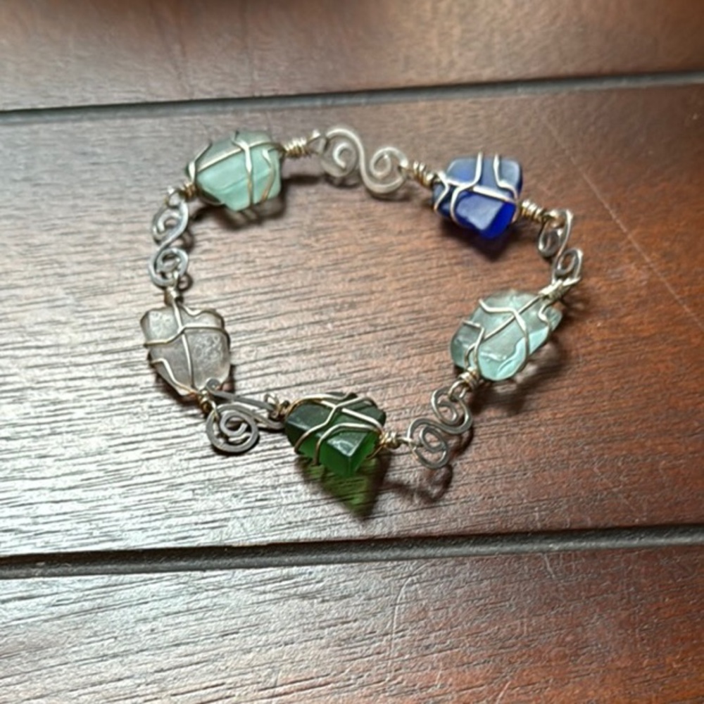 Multicolor Gemstone Bracelet